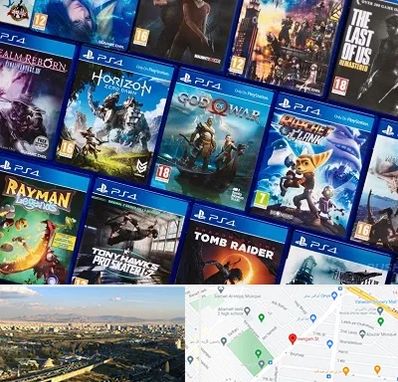 نصب بازی پلی استیشن PS4 در هنگام 