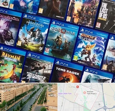 نصب بازی پلی استیشن PS4 در فاز سه اندیشه