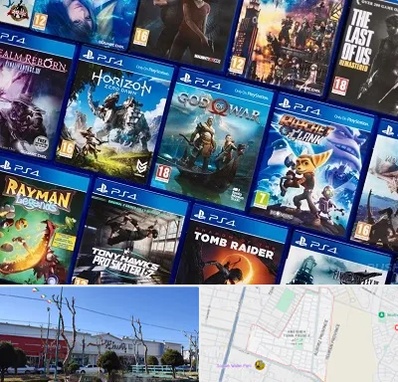 نصب بازی پلی استیشن PS4 در فاز دو اندیشه