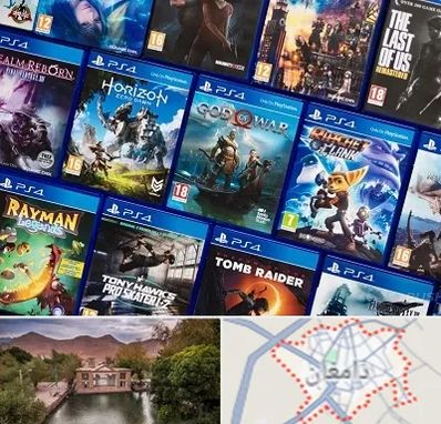 نصب بازی پلی استیشن PS4 در دامغان