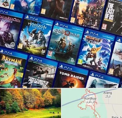 نصب بازی پلی استیشن PS4 در کردکوی