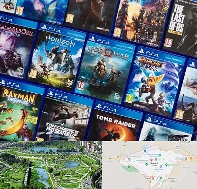 نصب بازی پلی استیشن PS4 در بجنورد