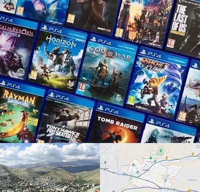 نصب بازی پلی استیشن PS4 در رودهن