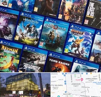 نصب بازی پلی استیشن PS4 در جمهوری 