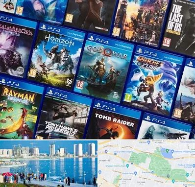 نصب بازی پلی استیشن PS4 در چیتگر 