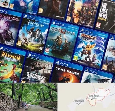نصب بازی پلی استیشن PS4 در شاندیز مشهد