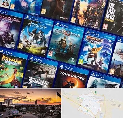 نصب بازی پلی استیشن PS4 در قوچان