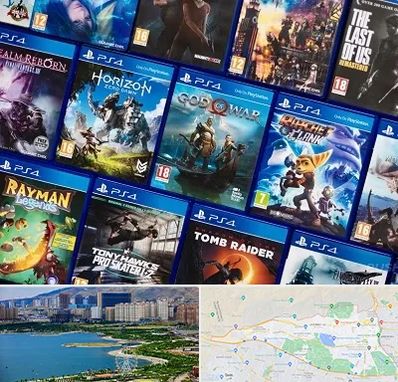 نصب بازی پلی استیشن PS4 در منطقه 22 تهران 