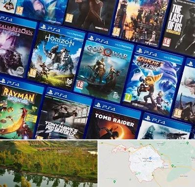 نصب بازی پلی استیشن PS4 در بهبهان