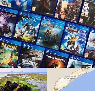 نصب بازی پلی استیشن PS4 در بندرلنگه