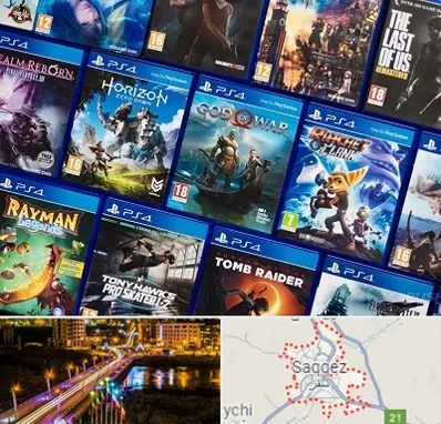 نصب بازی پلی استیشن PS4 در سقز