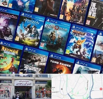 نصب بازی پلی استیشن PS4 در ایران زمین