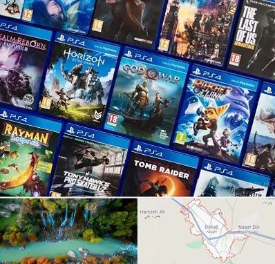 نصب بازی پلی استیشن PS4 در دورود
