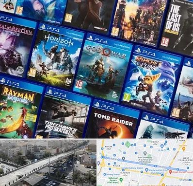 نصب بازی پلی استیشن PS4 در فرجام