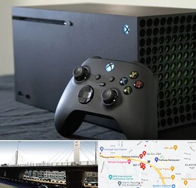فروش اقساطی ایکس باکس Xbox در پارک وی 