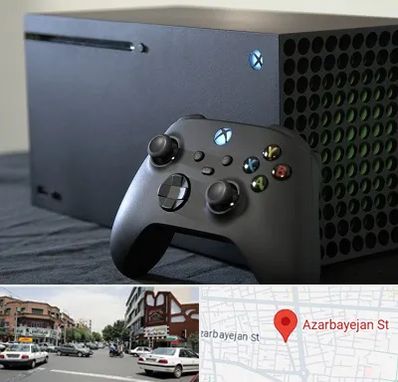 فروش اقساطی ایکس باکس Xbox در خیابان آذربایجان