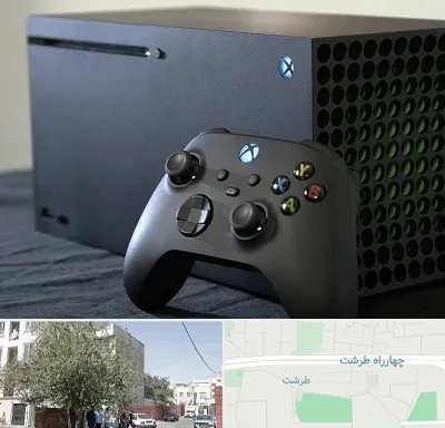 فروش اقساطی ایکس باکس Xbox در طرشت