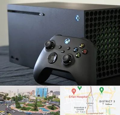 فروش اقساطی ایکس باکس Xbox در ونک 