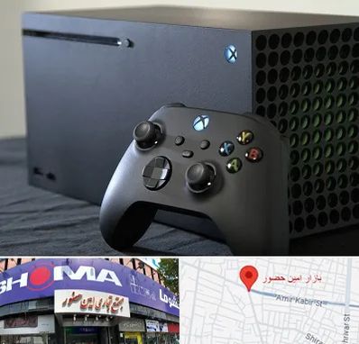 فروش اقساطی ایکس باکس Xbox در امین حضور