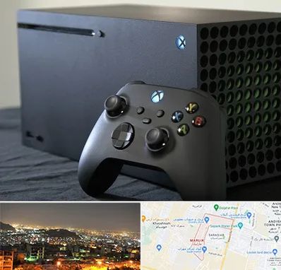 فروش اقساطی ایکس باکس Xbox در مارلیک کرج