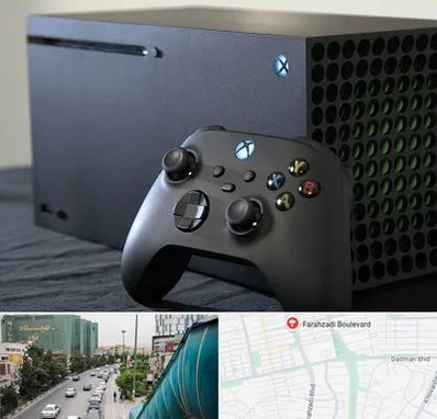 فروش اقساطی ایکس باکس Xbox در بلوار فرحزادی