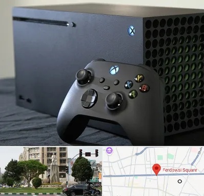 فروش اقساطی ایکس باکس Xbox در میدان فردوسی تهران