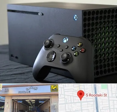 فروش اقساطی ایکس باکس Xbox در رودکی
