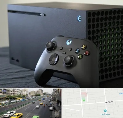 فروش اقساطی ایکس باکس Xbox در خیابان دامپزشکی
