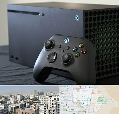 فروش اقساطی ایکس باکس Xbox در منطقه 14 تهران 