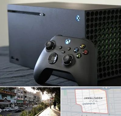 فروش اقساطی ایکس باکس Xbox در خیابان جمالزاده