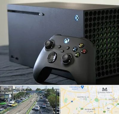 فروش اقساطی ایکس باکس Xbox در جنوب تهران 