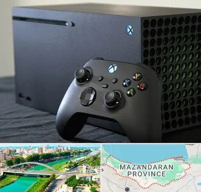 فروش اقساطی ایکس باکس Xbox در مازندران