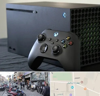فروش اقساطی ایکس باکس Xbox در چهارراه استانبول