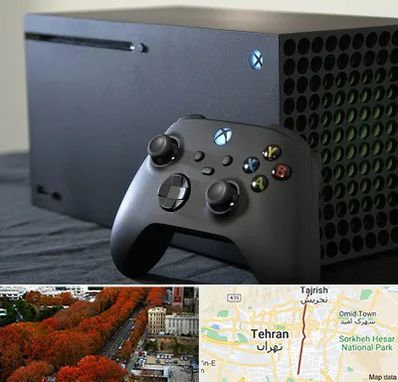 فروش اقساطی ایکس باکس Xbox در ولیعصر 
