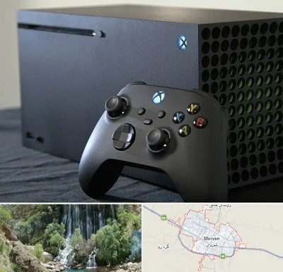 فروش اقساطی ایکس باکس Xbox در شیروان