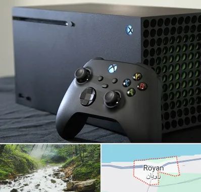 فروش اقساطی ایکس باکس Xbox در رویان