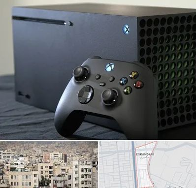 فروش اقساطی ایکس باکس Xbox در اسکندری