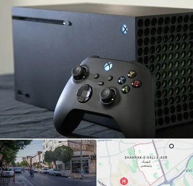 فروش اقساطی ایکس باکس Xbox در شهرک ولیعصر