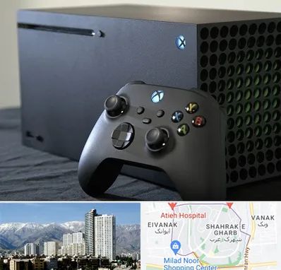 فروش اقساطی ایکس باکس Xbox در شهرک غرب 