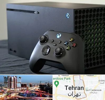 فروش اقساطی ایکس باکس Xbox در صادقیه 