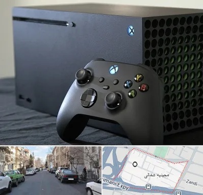 فروش اقساطی ایکس باکس Xbox در مجیدیه شمالی