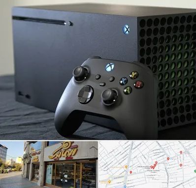 فروش اقساطی ایکس باکس Xbox در عطاران قم