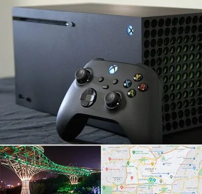 فروش اقساطی ایکس باکس Xbox در منطقه 3 تهران 