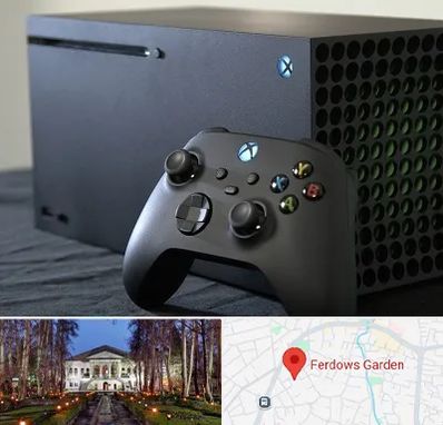 فروش اقساطی ایکس باکس Xbox در باغ فردوس
