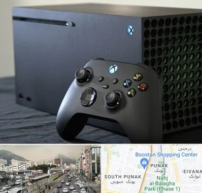 فروش اقساطی ایکس باکس Xbox در پونک 