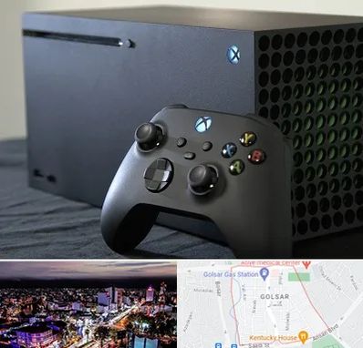 فروش اقساطی ایکس باکس Xbox در گلسار رشت 