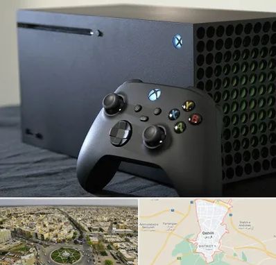 فروش اقساطی ایکس باکس Xbox در قزوین
