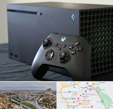 فروش اقساطی ایکس باکس Xbox در معالی آباد شیراز