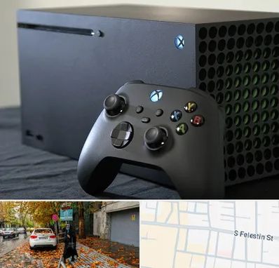 فروش اقساطی ایکس باکس Xbox در خیابان فلسطین