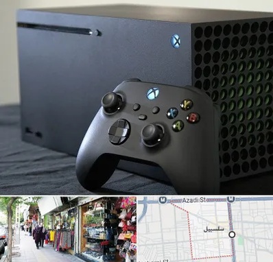 فروش اقساطی ایکس باکس Xbox در سلسبیل